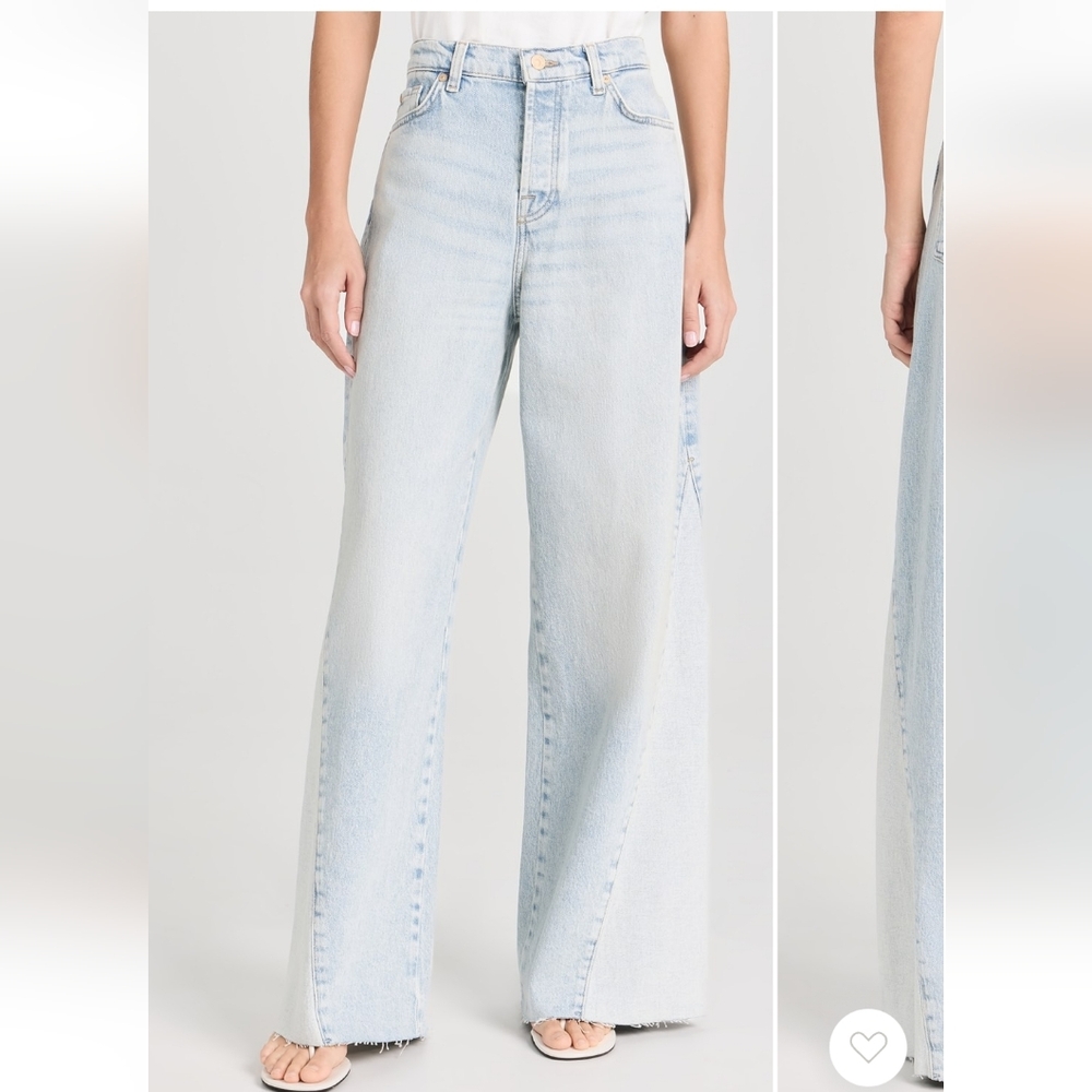 ReV 90s wide leg jeans NWT
